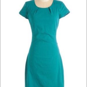 Call Me Back Dress in Ocean Blue